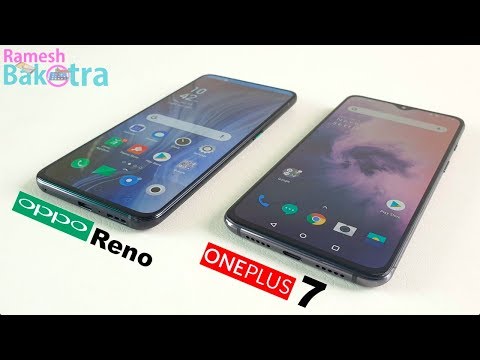 Oppo Reno 10x Zoom vs OnePlus 7 SpeedTest and Camera Comparison