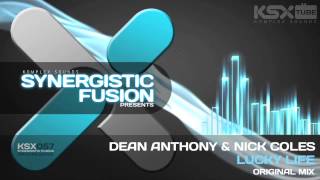 [KSX057] Dean Anthony &amp; Nick Coles - Lucky Life (Original Mix)
