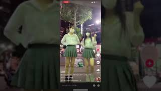 Tik Tok くそエロい子が踊ってる