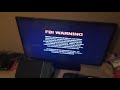 FBI Warning Logo 2006