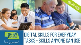 Digital Skills For Everyday Tasks | Google Livestream