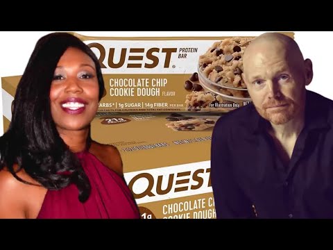 Bill Burr & Nia Hilarious Argument over a Protein Bar