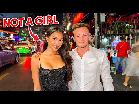 I Dated a Ladyboy in Bangkok, Thailand (Chinni) 🇹🇭