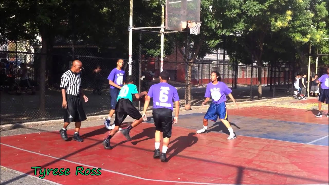 2013 CLASSICS - Showboat Classic Harlem Streetball Highlights