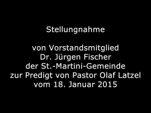 Statement from the St. Martini Board