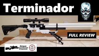 The TERMINADOR Stock Kits (Avenge-X,Gauntlet 2,M-Rod,Avenger) Review PCP Rifle Tactical Stock Kits