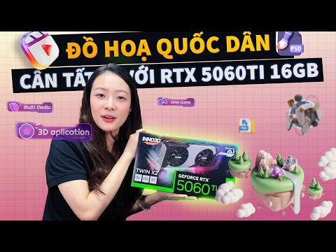 CHƯA ĐẾN 25 TRIỆU CÓ NGAY PC 5060 TI 16GB!! - Đồ hoạ, Gaming cân đủ