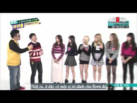 [Vietsub] Weekly Idol 140122 - AOA Cut {FNC Kingdom Team}{360Kpop}( Part 1)