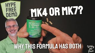 D3 K2 - Why Both Forms of K2 Matter After 50