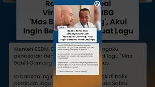 Hargai Kreativitas Anak Muda, Bahlil Lahadalia Cari Pembuat Lagu Mas Bahlil Ganteng