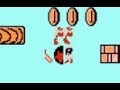 Super Mario Bros 3 NES Glitched Powerups With Invalid Glitch Inventory Items Address 7D80