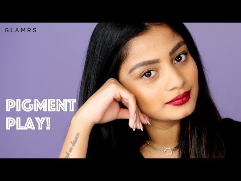 How To Use Loose Pigments In 5 Cool Ways | Glamrs Makeup Tips
