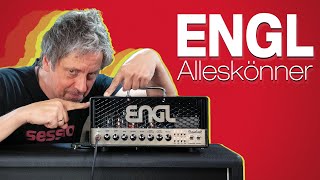 Video thumbnail for ENGL Ironball Special Edition by session
