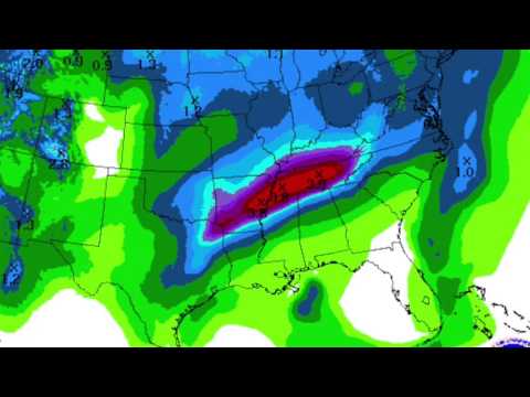 December 22, 2016 Weather Xtreme Video - Afternoon Edition