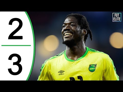 Canada vs Jamaica 2-3 Extended Highlights & Goals 2023