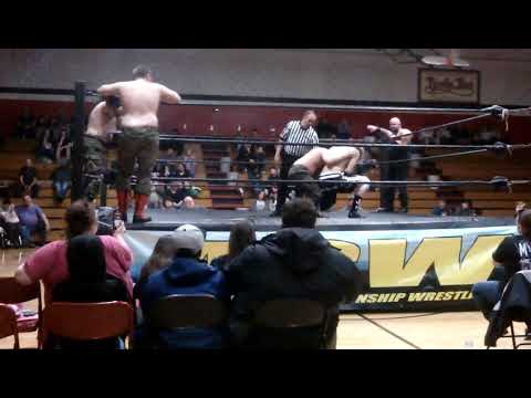 The Cuban Dynasty vs. Jeff James & Bobby Brown