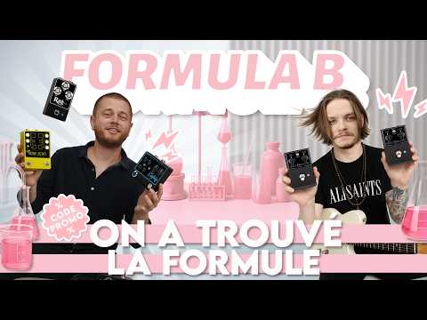 Formula B: a return to vintage sound? With Swan Vaude, we investigate this Italian brand!