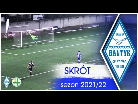 Bałtyk Gdynia - KP Starogard Gdański 0:2 || skrót || 2.10.2021