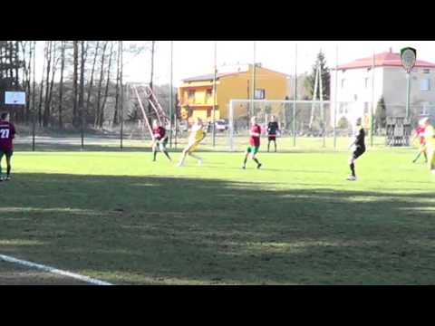 18 kolejka olkuskiej A klasy Centuria Chechło vs MGHKS "Bolesław" Bukowno knockout od sędziego