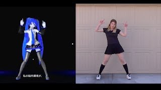 [Mews]  Hatsune Miku(初音ミク) Two-Faced Lovers(裏表ラバーズ) Dance Cover(Comparison Version)