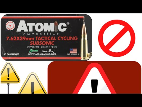 .380 acp Atomic Ammunition