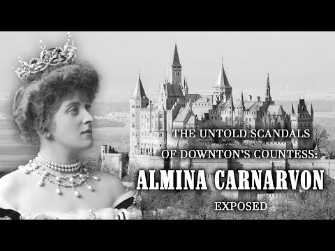 The Untold Scandals of Downton’s Countess: Lady Almina Carnarvon Exposed