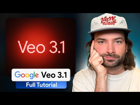 Master Google VEO 3.1- AI Video Generation, Storytelling & Ad Creation Guide