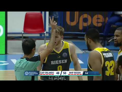 Tough Call 5: SikeliArchivi Capo d'Orlando (ITA) vs MHP Riesen Ludwigsburg (GER)