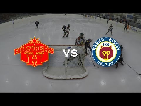 25.11.2017 Karhu Kissat Cats - Hunters D04 AAA