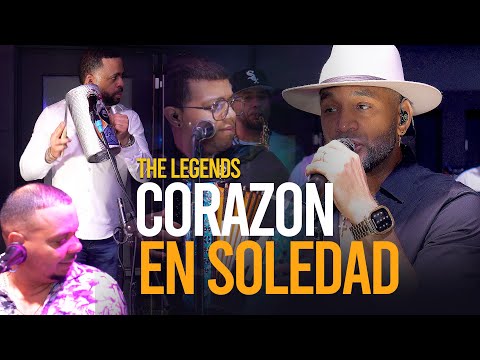 The Legends - Corazón en Soledad (En Vivo)