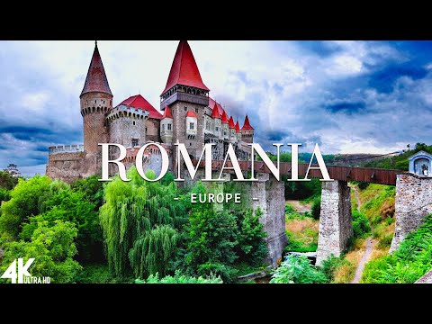 FLYING OVER ROMANIA (4K UHD) - Relaxing Music Along With Beautiful Nature Videos - 4K Video Ultra HD