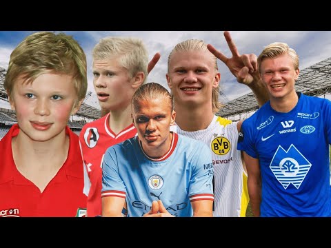 The Unstoppable Rise Of Erling Haaland - The Full Story From Bryne To Manchester City Superstar