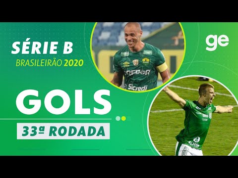 OS GOLS DA 33ª RODADA DO BRASILEIRÃO SÉRIE B 2020 - PARTE 1 | ge.globo | GOLS DA RODADA | ge.globo