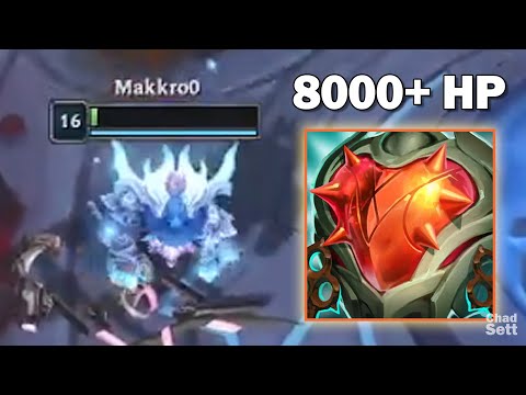 Low HP Ornn vs Full HP Gwen..