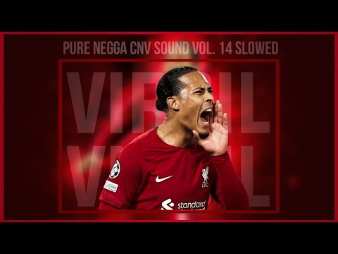 PURE NEGGA CNV SOUND VOL. 14 SLOWED + REVERB ( Virgil van dijk )
