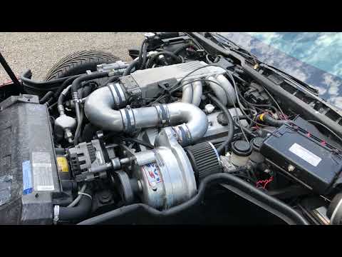 37k-Mile 1990 Chevy Corvette Engine Running