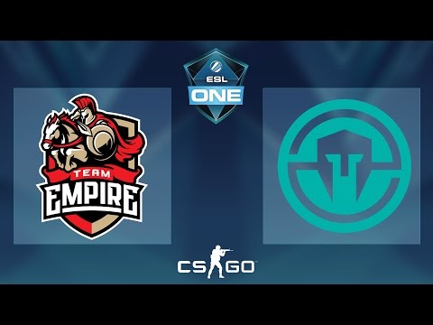 CS:GO - Empire vs. Immortals [Cbble] - ESL One Cologne 2016 Offline Qualifier - Round 3