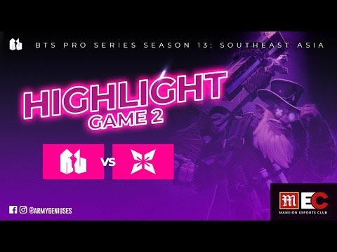 inYourdreaM 10 - 0 | AG vs Xerxia | BTS Pro Series S13 Sea | Presented by Mansion Esports Club