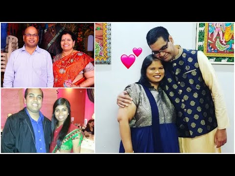 SWEETY AND PRADYUMNA | MARRIAGE WISHES | NEWLY MARRIED COUPLE | AMERICAN MARRIAGE