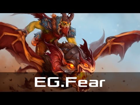 EG.Fear - Batrider, Off Lane (May 13, 2017) | Dota 2 patch 7.05 gameplay