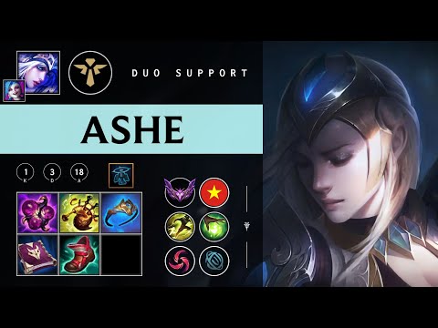 Ashe Support vs Lux - VN Master Patch 26.02