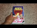 Alice In Wonderland 1986 VHS Review Clamshell Reissue
