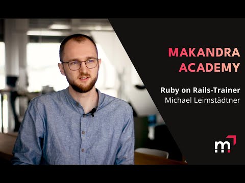 Meet the Trainer: Michael teaches you web development at the makandra academy