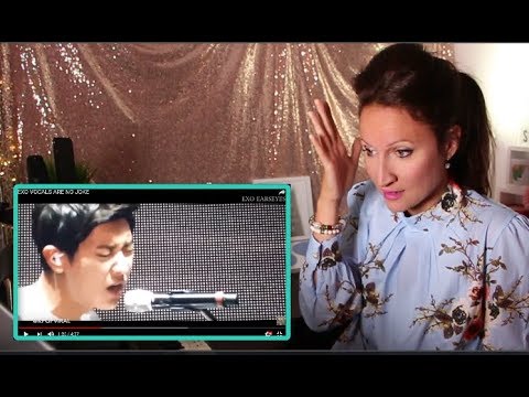 Vocal Coach REACTS to EXO VOCALS ARE NO JOKE