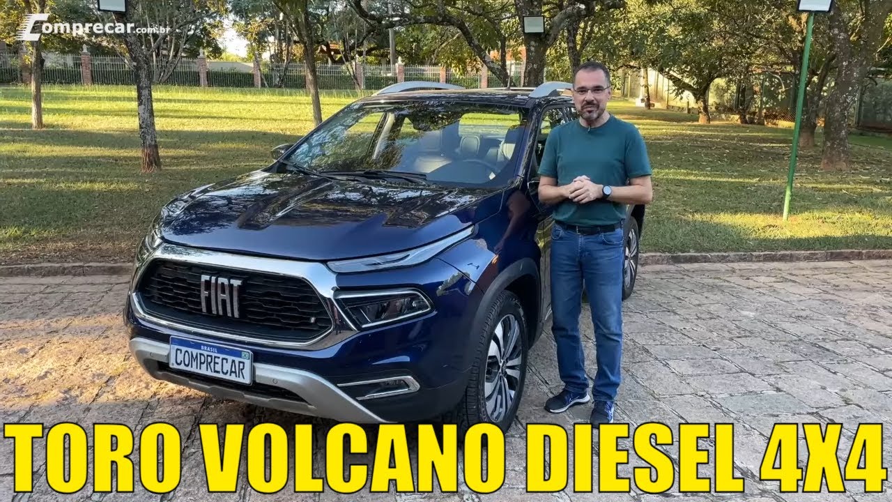 Fiat Toro Volcano Diesel 4x4 - Ainda vale a pena? - Principais destaques