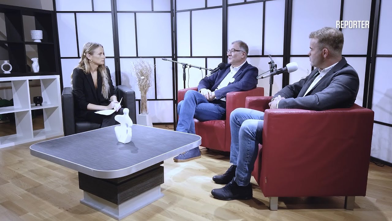 Šabac Reporter - gosti: Velimir Kuzmanović i Srđan Mitrašinović