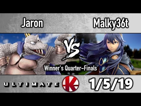 Jaron (King K. Rool) vs Malky36t (Lucina) - Winner's Quarter-Finals