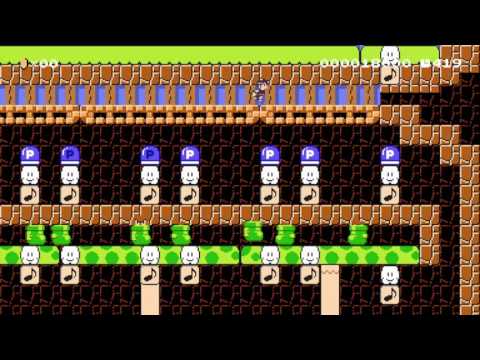 The Great amiibo Song Test 2! by ƒ®αηкïε - Super Mario Maker - No Commentary 1AF