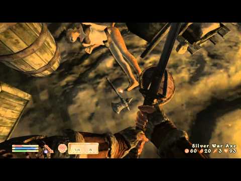 Let's Play Oblivion Part 38: Armorer Training