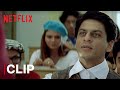 Shah Rukh Khan S Introduction To The Class Main Hoon Na Netflix India